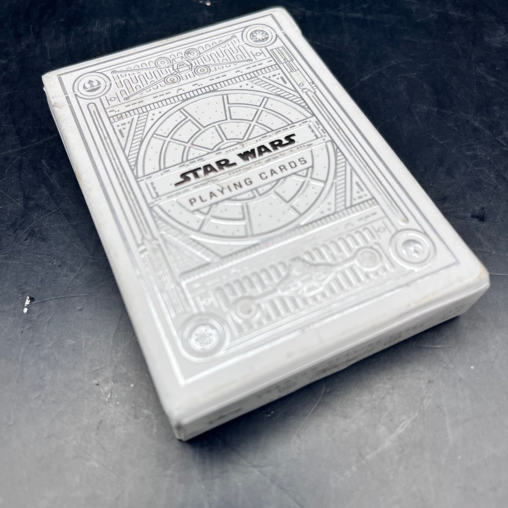 Star Wars Theory11 Playing Cards‎ Premium Deck Disney Collectible Unsealed USA